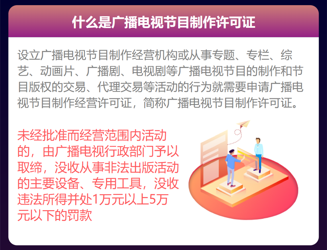 2022年北京广播电视节目制作经营许可证怎么办理?办理条件及材料
