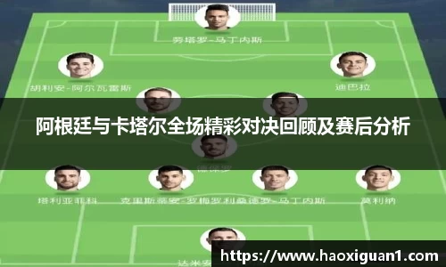 阿根廷与卡塔尔全场精彩对决回顾及赛后分析